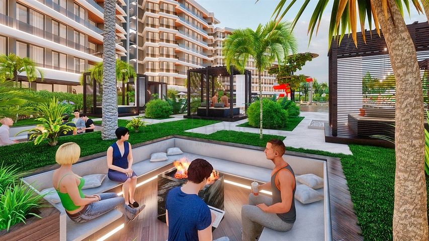 Investment project in Altintash - Antalya