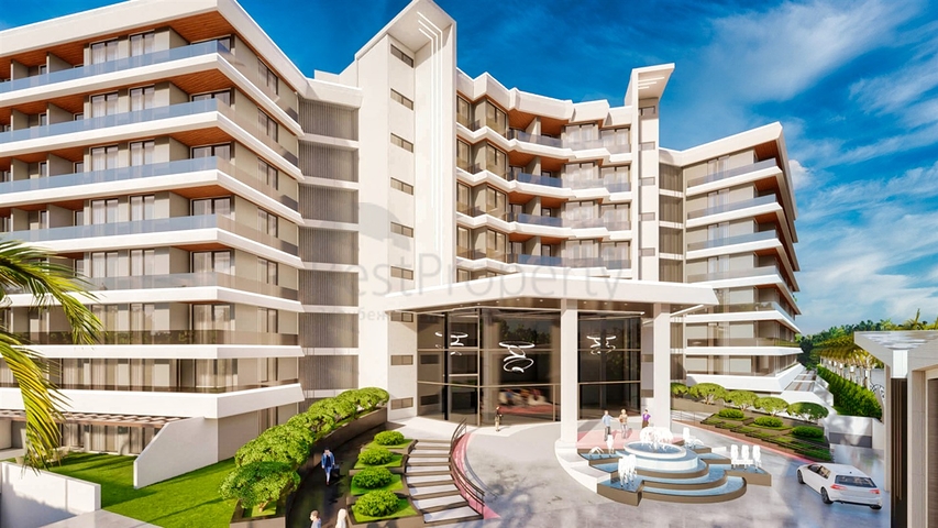 Investment project in Altintash - Antalya