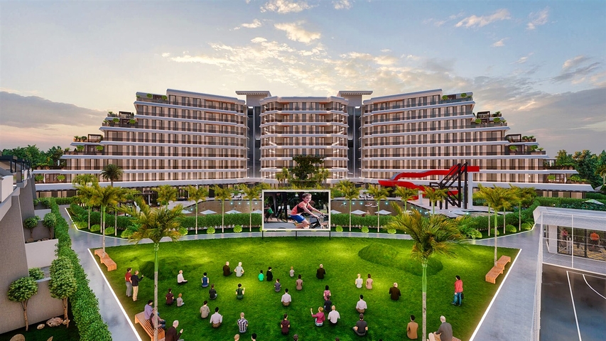 Investment project in Altintash - Antalya