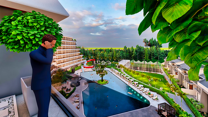 Investment project in Altintash - Antalya