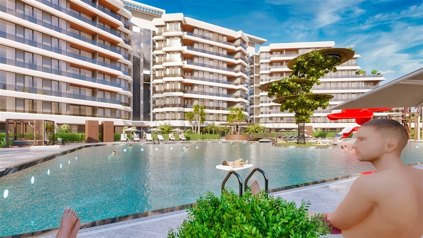 Investment project in Altintash - Antalya
