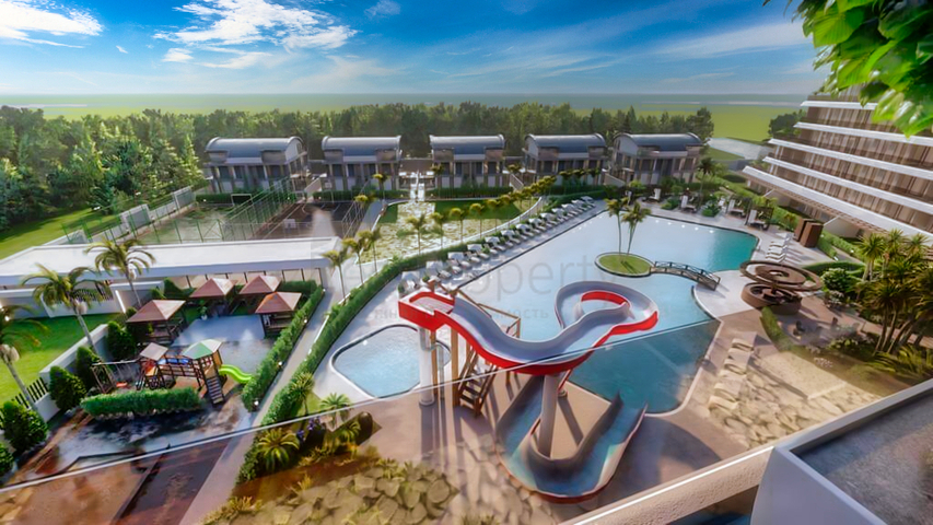 Investment project in Altintash - Antalya