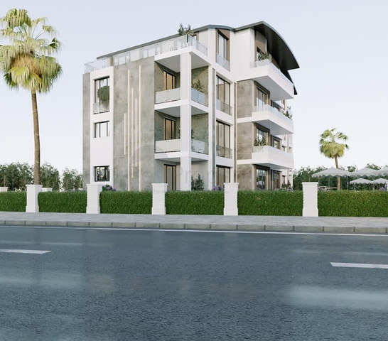 2+1, 4+1 apartments in Belek - Antalya