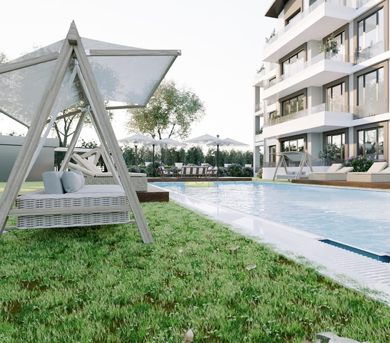 2+1, 4+1 apartments in Belek - Antalya