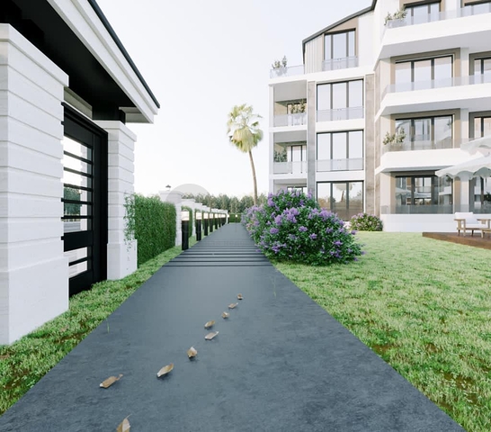 2+1, 4+1 apartments in Belek - Antalya