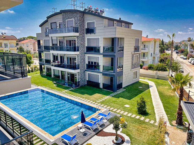 2+1, 4+1 apartments in Belek - Antalya