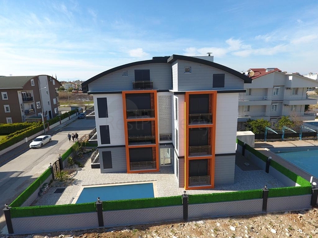 1+1 and 2+1 apartments in Belek - Antalya