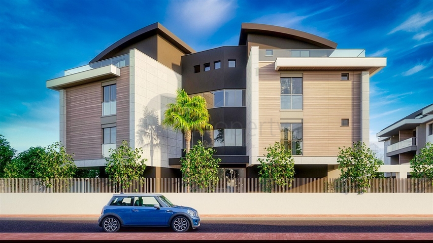 1+1, 2+1 and 3+1 apartments in Ermenek - Antalya