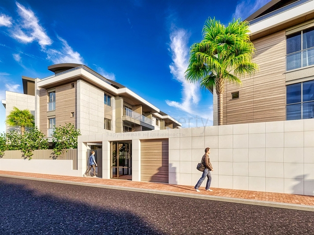 1+1, 2+1 and 3+1 apartments in Ermenek - Antalya