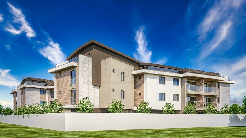 1+1, 2+1 and 3+1 apartments in Ermenek - Antalya