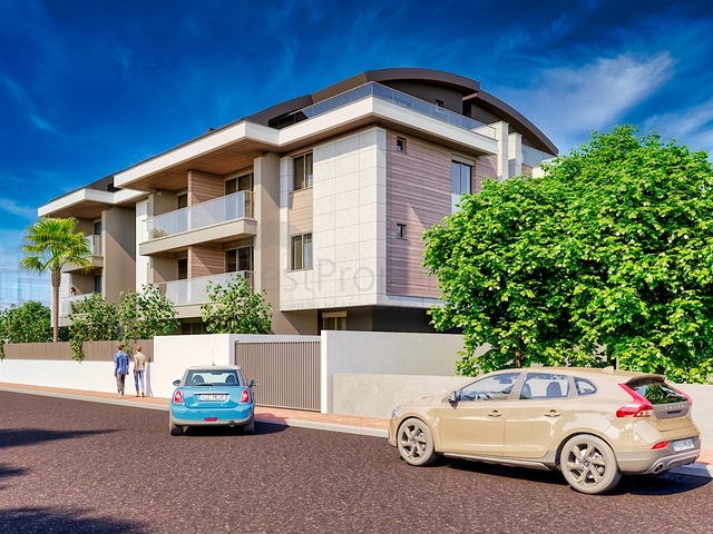 1+1, 2+1 and 3+1 apartments in Ermenek - Antalya