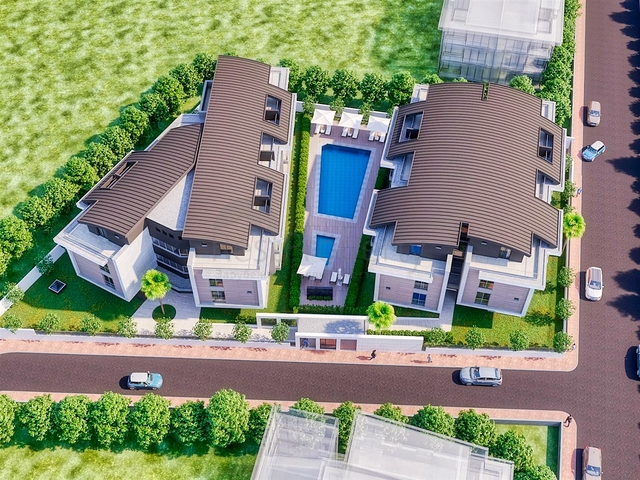 1+1, 2+1 and 3+1 apartments in Ermenek - Antalya