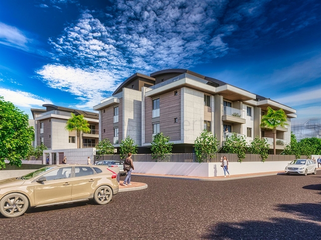 1+1, 2+1 and 3+1 apartments in Ermenek - Antalya