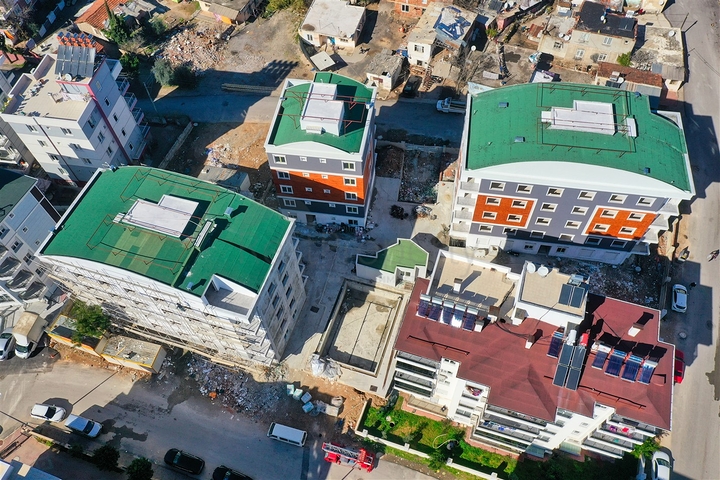 1+1, 2+1 and 3+1 apartments in Gebizli  - Antalya