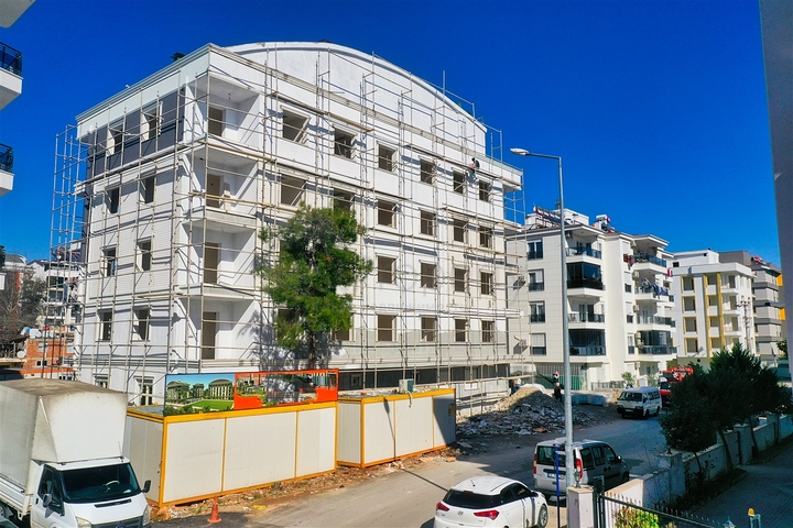1+1, 2+1 and 3+1 apartments in Gebizli  - Antalya