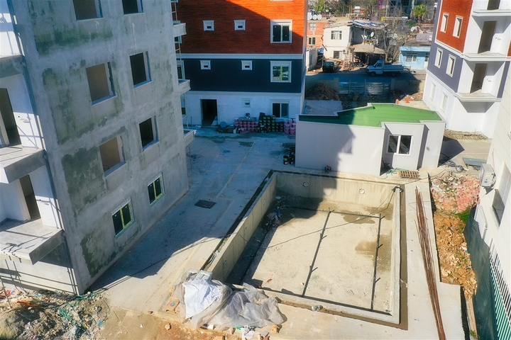 1+1, 2+1 and 3+1 apartments in Gebizli  - Antalya