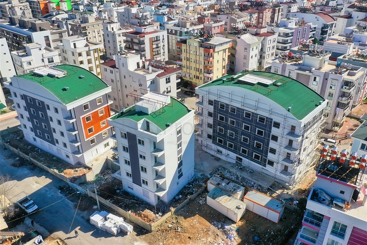 1+1, 2+1 and 3+1 apartments in Gebizli  - Antalya