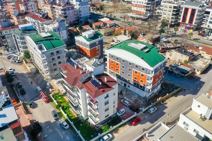 1+1, 2+1 and 3+1 apartments in Gebizli  - Antalya