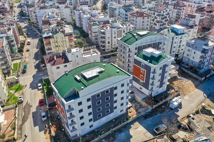 1+1, 2+1 and 3+1 apartments in Gebizli  - Antalya