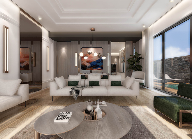 5+1 Villas in Doshemealti - Antalya