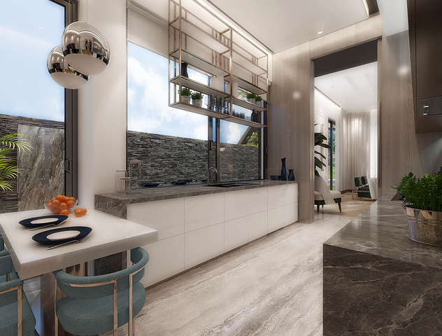 5+1 Villas in Doshemealti - Antalya