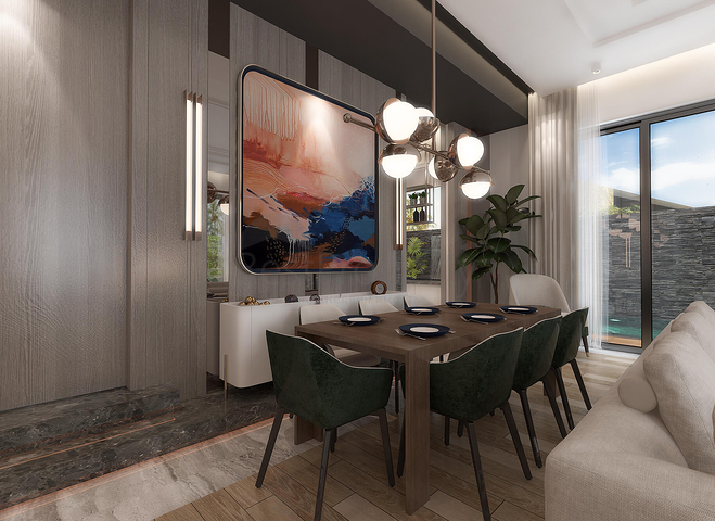 5+1 Villas in Doshemealti - Antalya