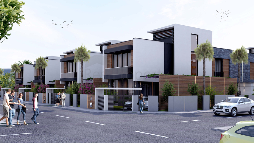 5+1 Villas in Doshemealti - Antalya