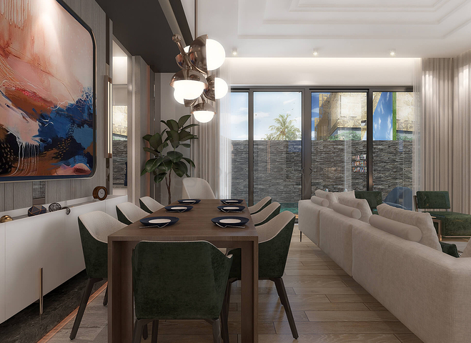 5+1 Villas in Doshemealti - Antalya