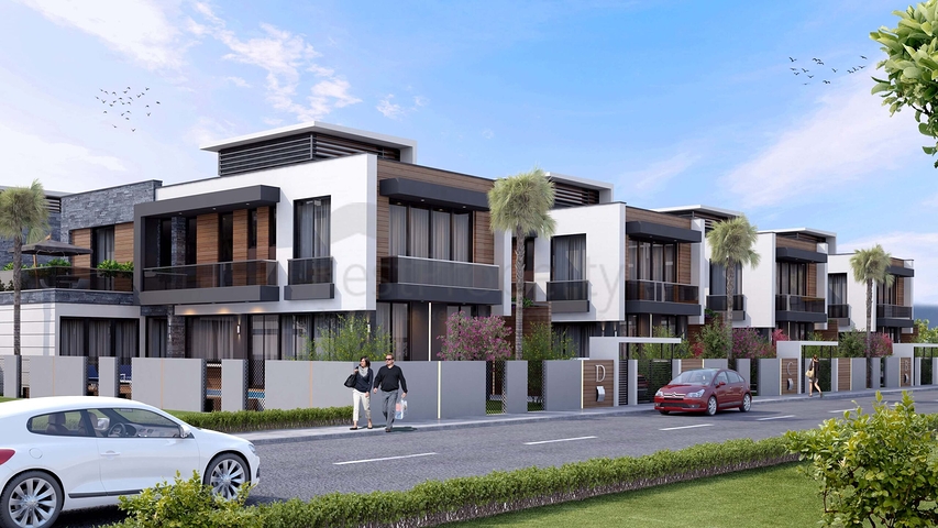 5+1 Villas in Doshemealti - Antalya