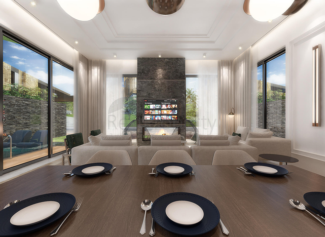 5+1 Villas in Doshemealti - Antalya