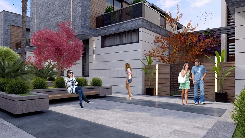 5+1 Villas in Doshemealti - Antalya