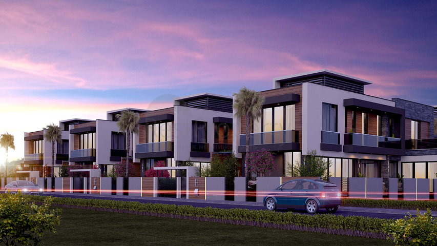 5+1 Villas in Doshemealti - Antalya