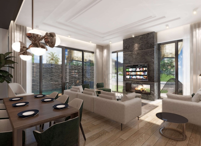 5+1 Villas in Doshemealti - Antalya