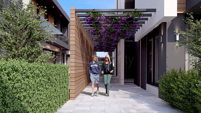 5+1 Villas in Doshemealti - Antalya