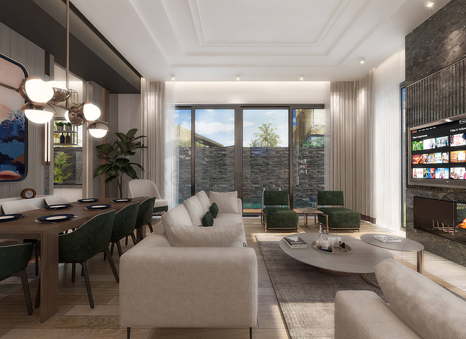 5+1 Villas in Doshemealti - Antalya