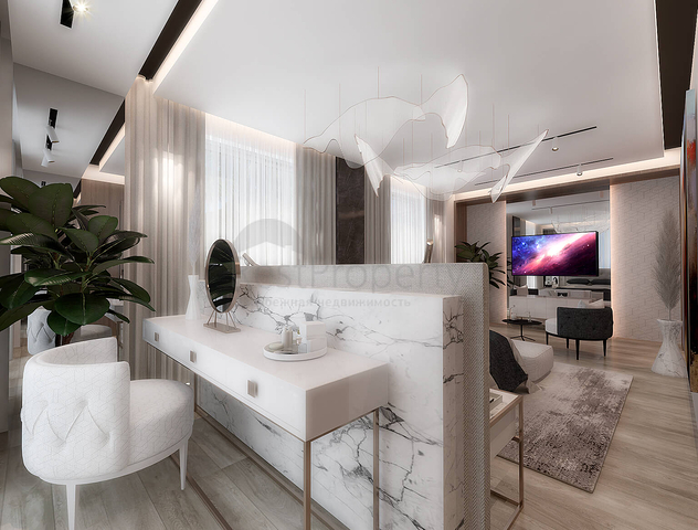 5+1 Villas in Doshemealti - Antalya