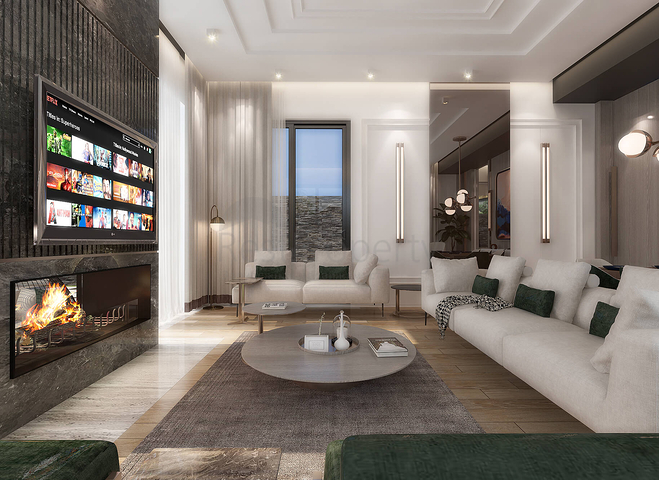 5+1 Villas in Doshemealti - Antalya