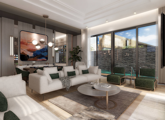 5+1 Villas in Doshemealti - Antalya