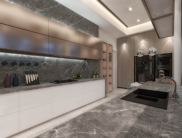 5+1 Villas in Doshemealti - Antalya