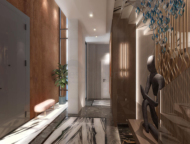 5+1 Villas in Doshemealti - Antalya