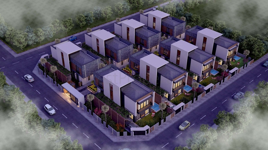 5+1 Villas in Doshemealti - Antalya