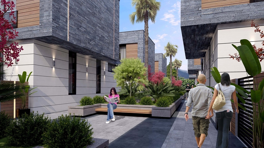 5+1 Villas in Doshemealti - Antalya