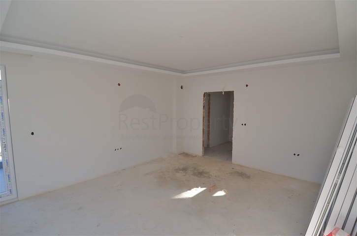 3 + 1 apartments in the Kızylarik - Antalya