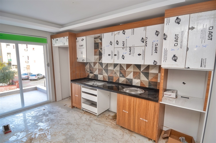 3 + 1 apartments in the Kızylarik - Antalya