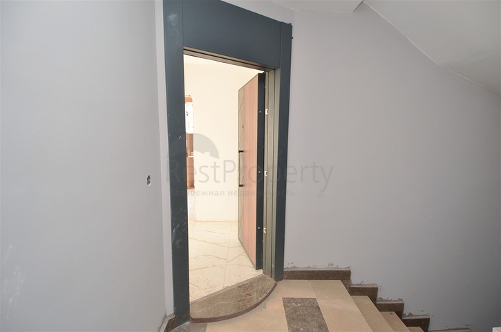 3 + 1 apartments in the Kızylarik - Antalya