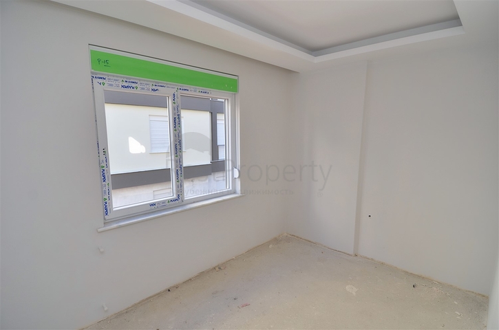 3 + 1 apartments in the Kızylarik - Antalya