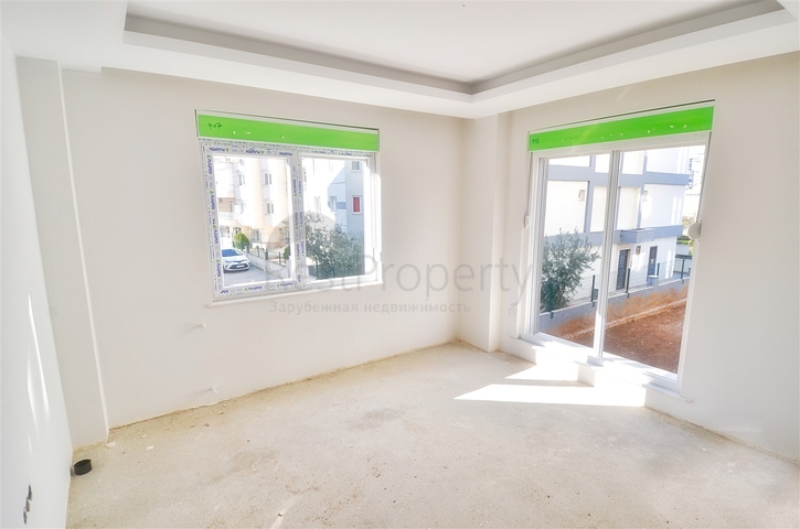 3 + 1 apartments in the Kızylarik - Antalya