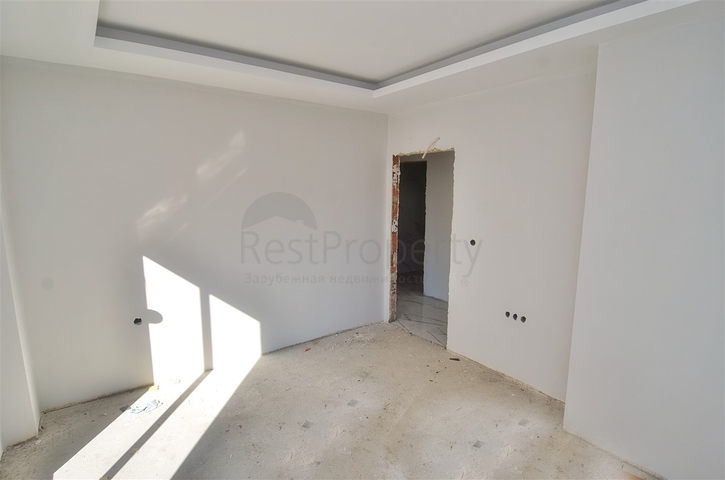 3 + 1 apartments in the Kızylarik - Antalya