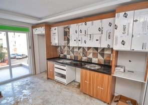 3 + 1 apartments in the Kızylarik - Antalya