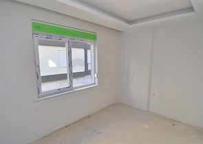 3 + 1 apartments in the Kızylarik - Antalya